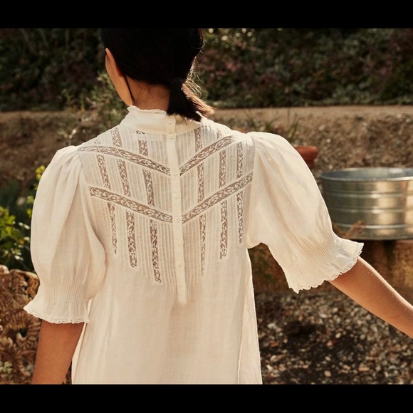 SOLD Doen Silvestra Dress Size Small S Himalayan Salt $358 - Picture 2 of 4